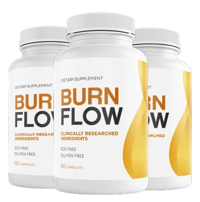 BurnFlow natural weight loss and metabolism support supplement